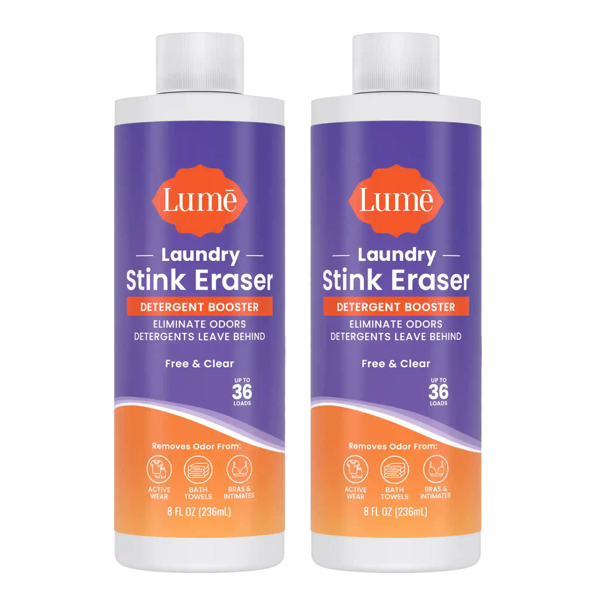 Laundry Stink Eraser | Detergent Booster 2-Pack