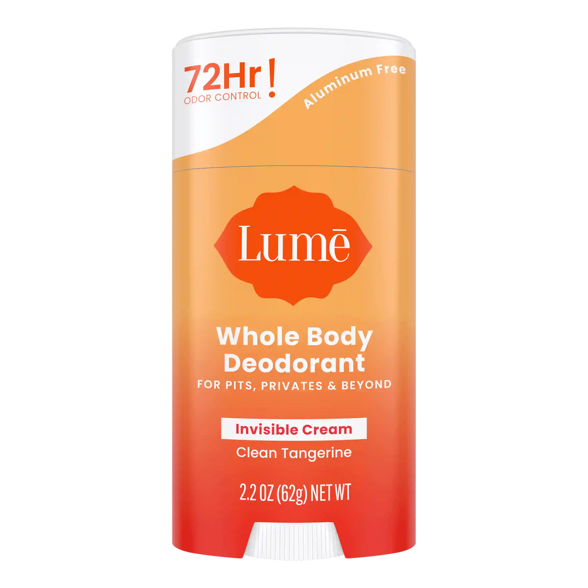 Clean Tangerine | Cream Stick Deodorant