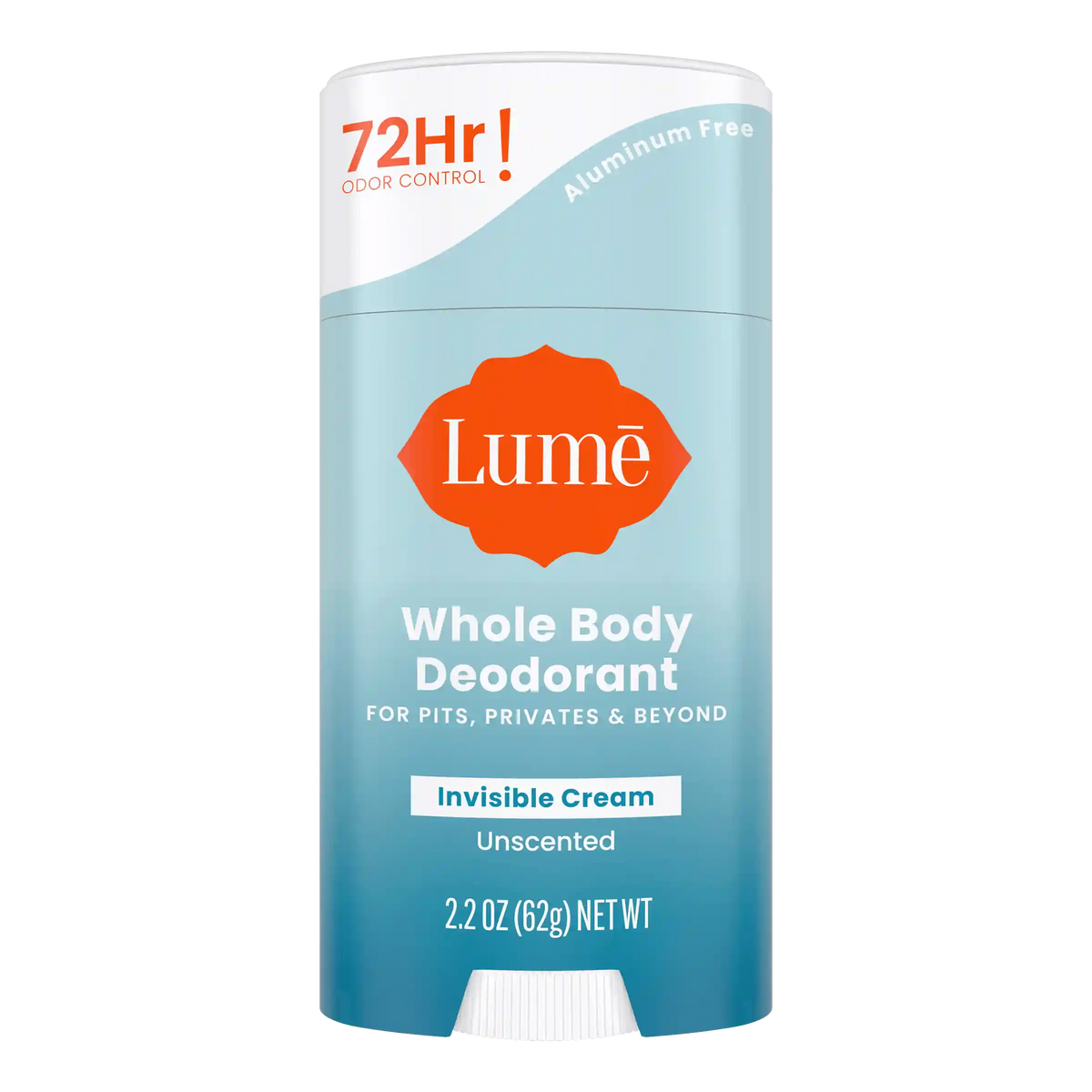 Unscented | Cream Stick Deodorant